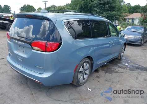2017 Chrysler Pacifica Hybrid Platinum from USA, damaged, VIN 2C4RC1N72HR727698